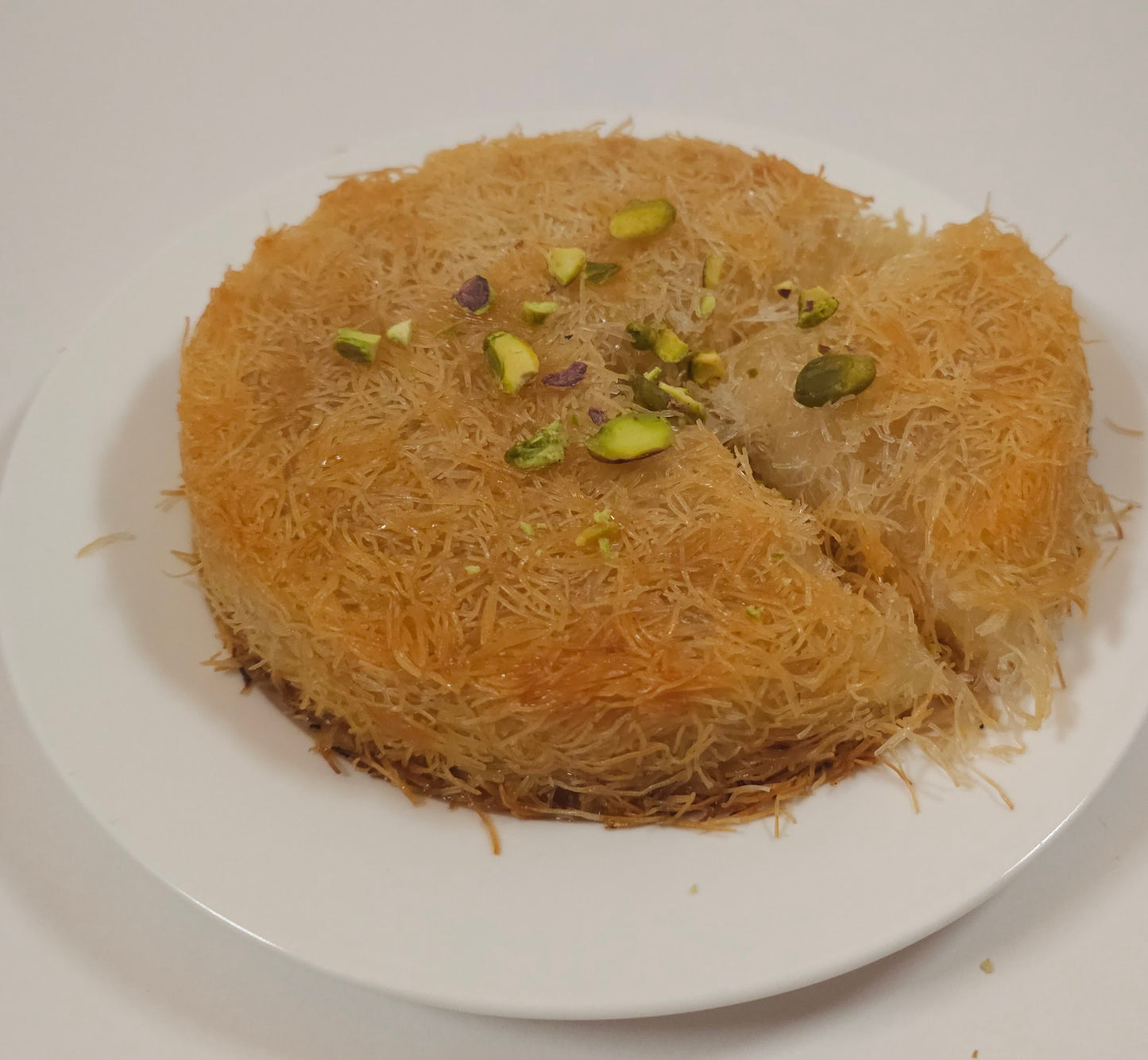Kunafa with Cheese To Bake at Home