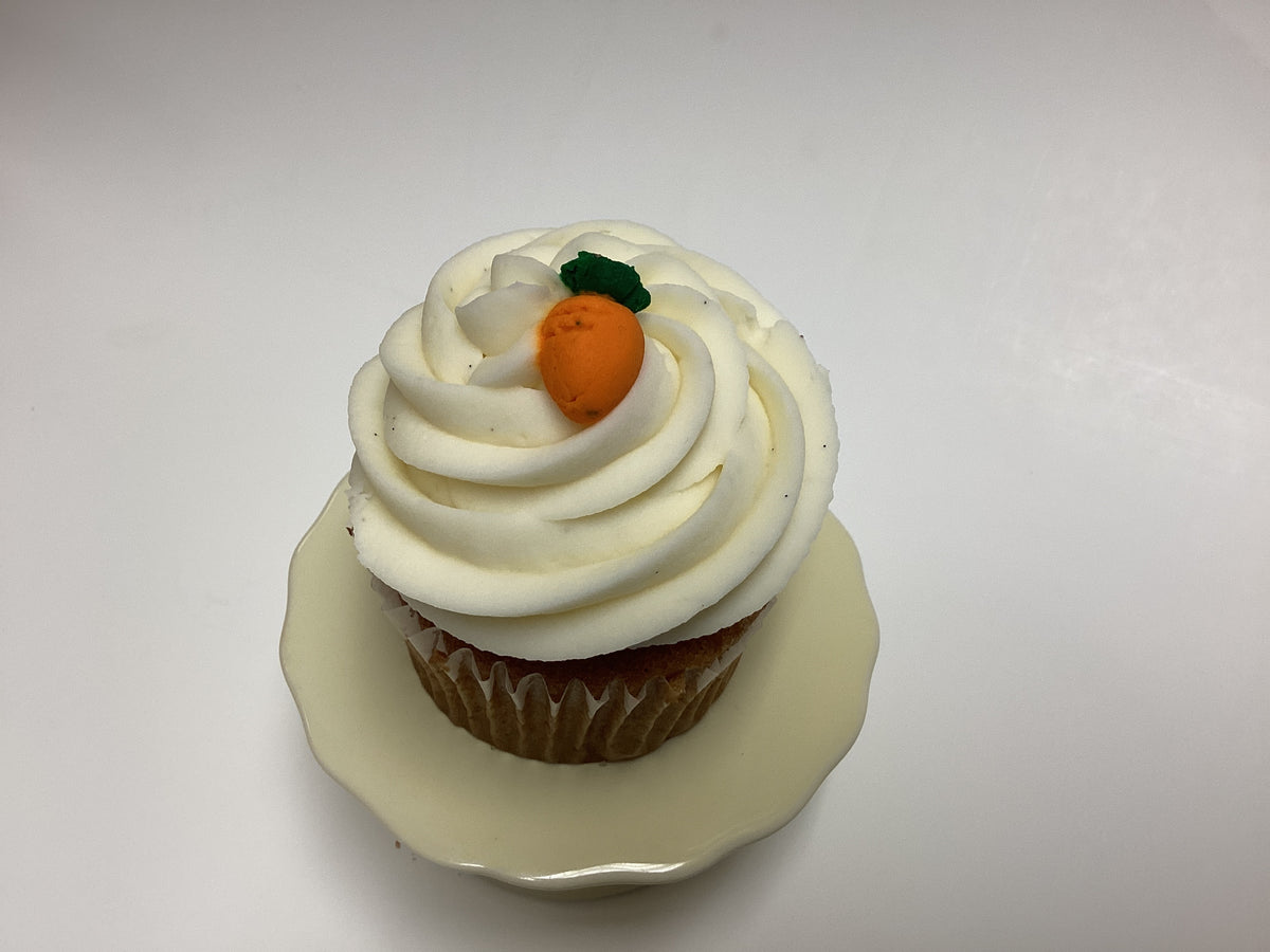 Carrot Mini Cupcakes — Dozen