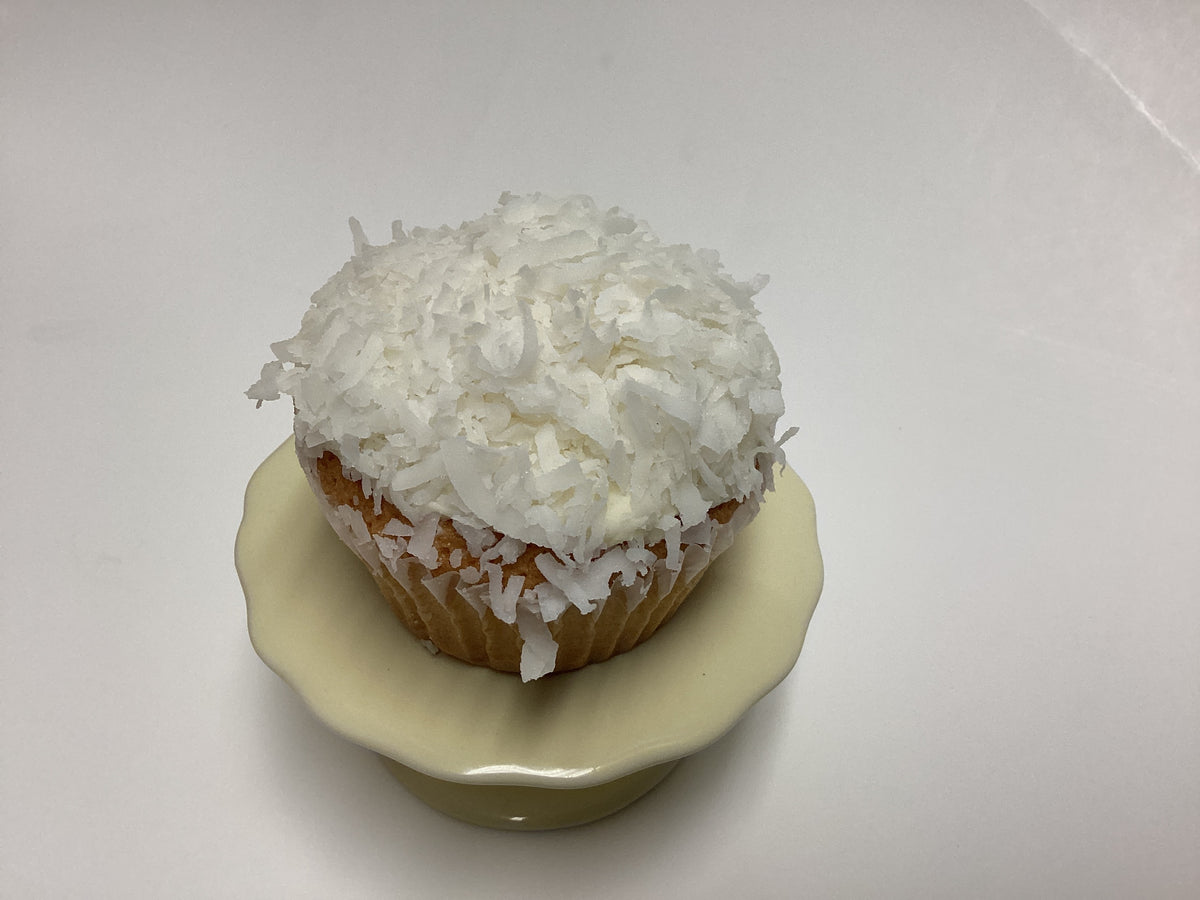 Coconut Mini Cupcakes — Dozen