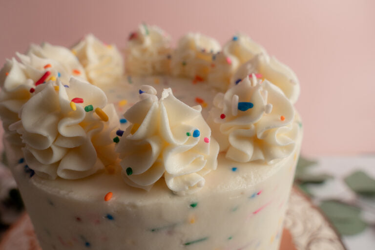 Confetti Cake