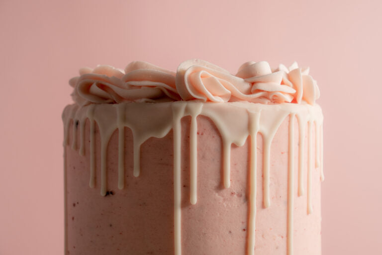 Strawberry Cream Cake