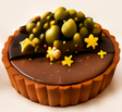 Chocolate Tart — Regular — 3 inch