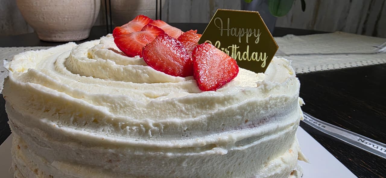 Custom Single Layer Cake