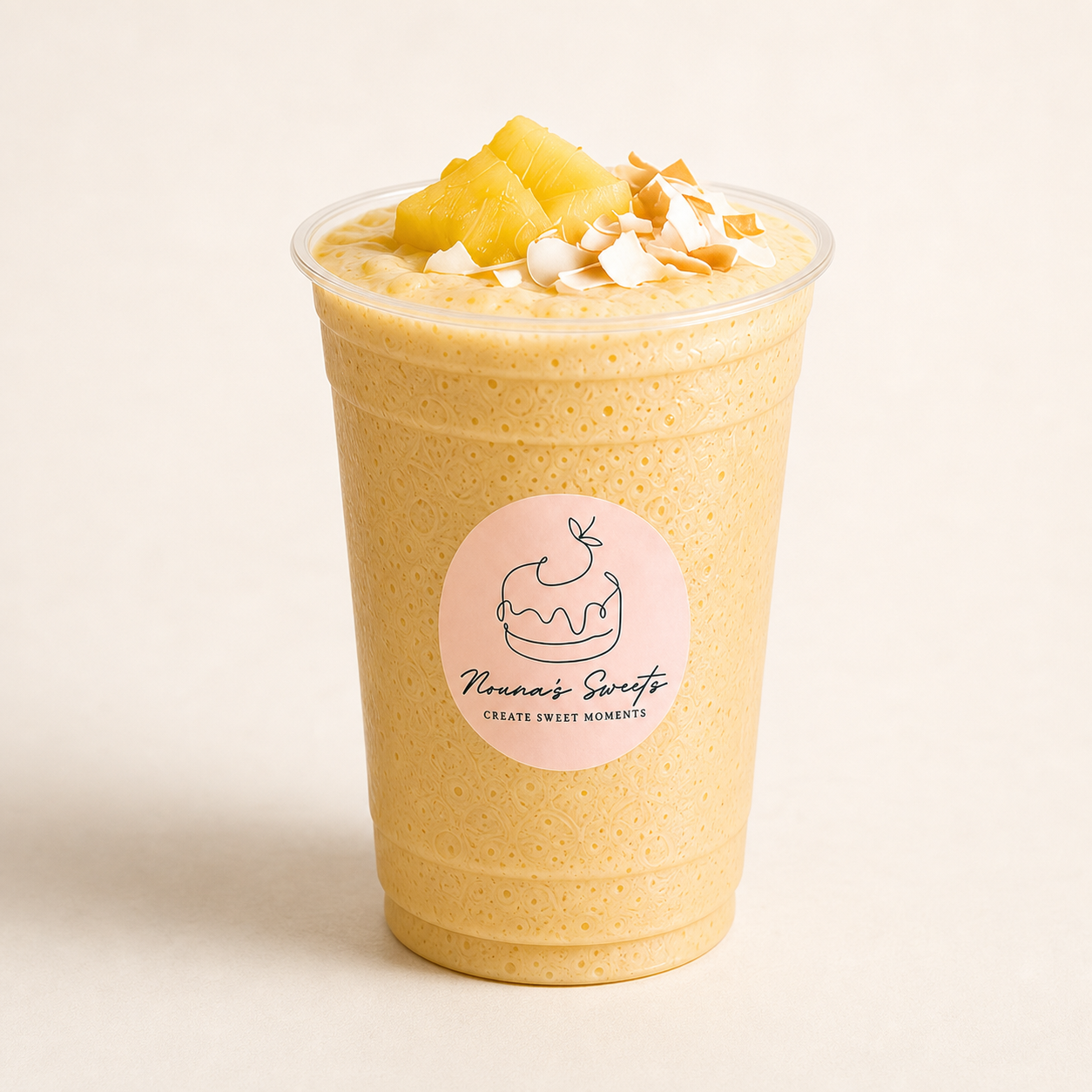 Piña Colada protein shake