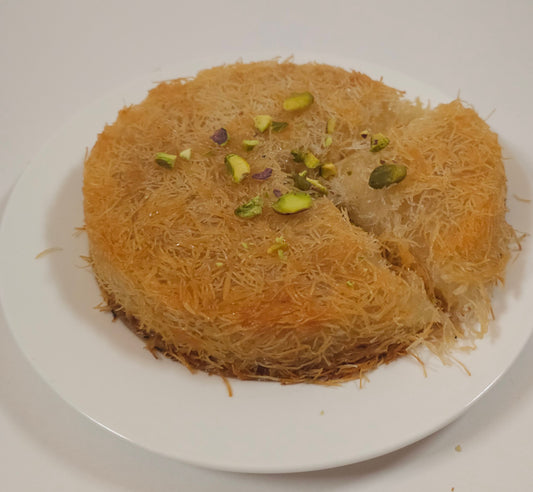 Kunafa With Cream