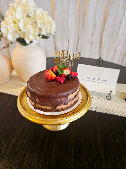 Custom Single Layer Cake