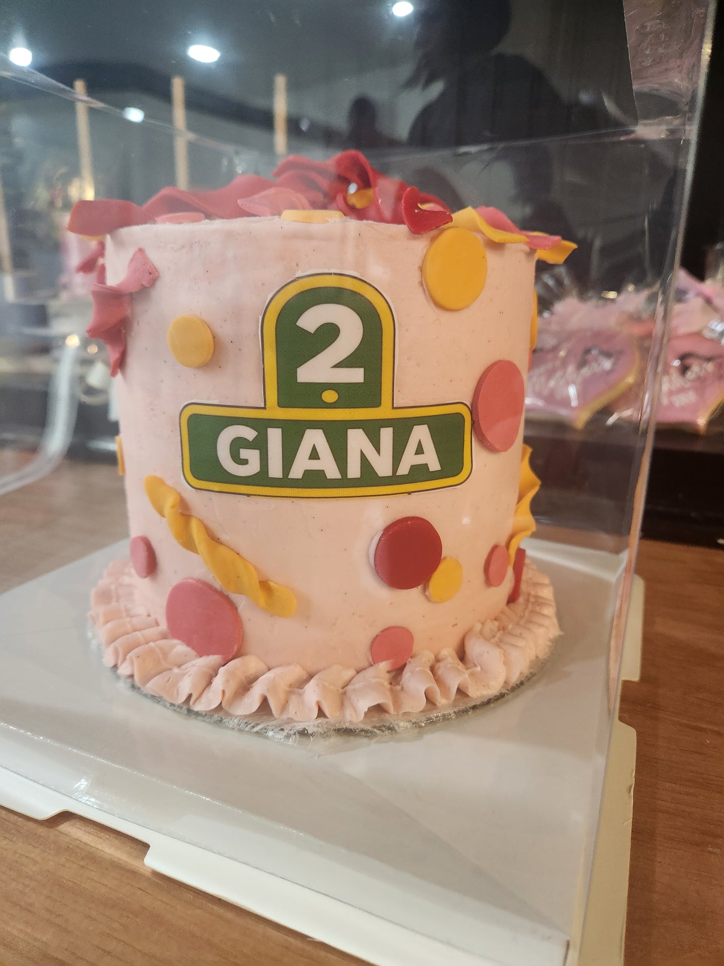 Custom Cake