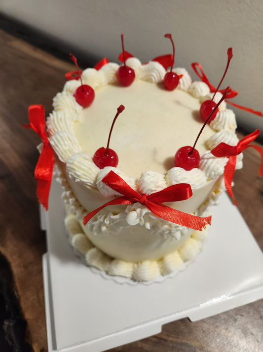 Cherry Chip Cake