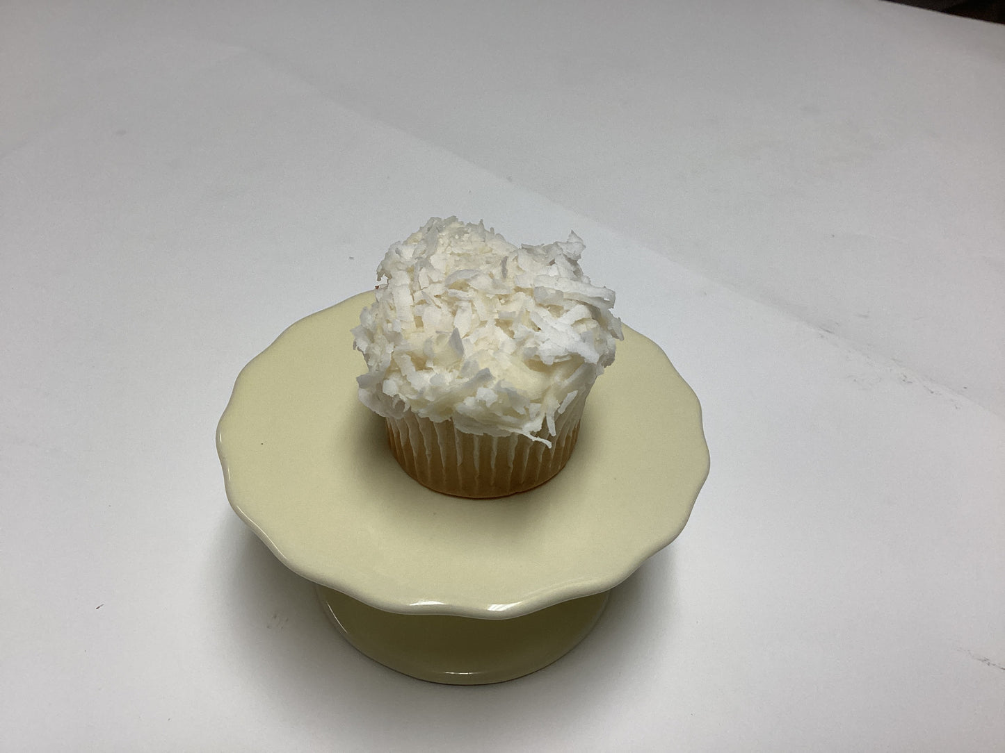Mini Coconut Cupcake