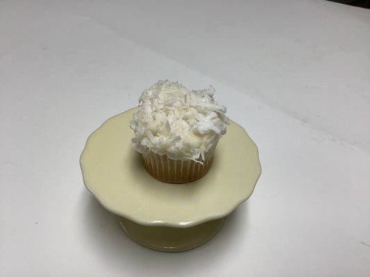 Mini Coconut Cupcake