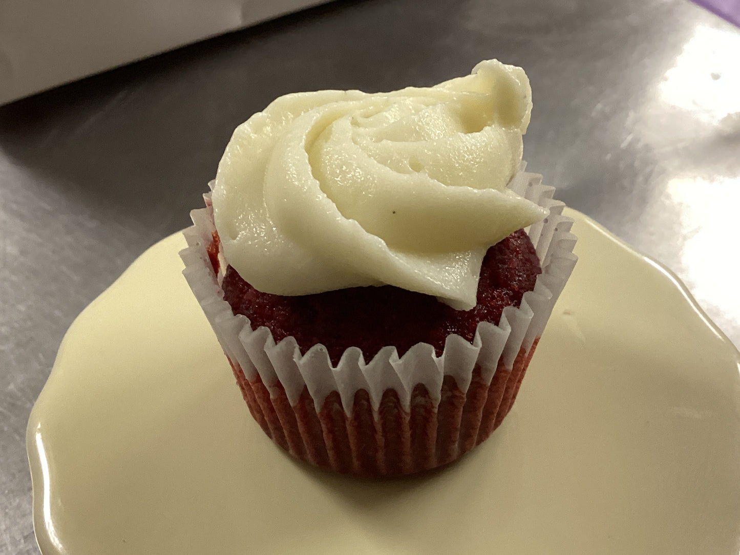 Mini Red Velvet Cupcake
