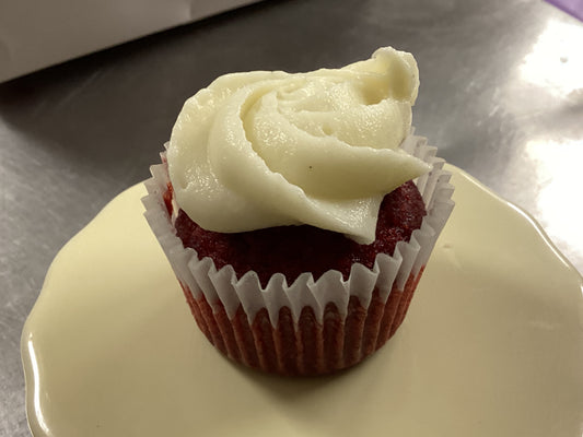 Mini Red Velvet Cupcake