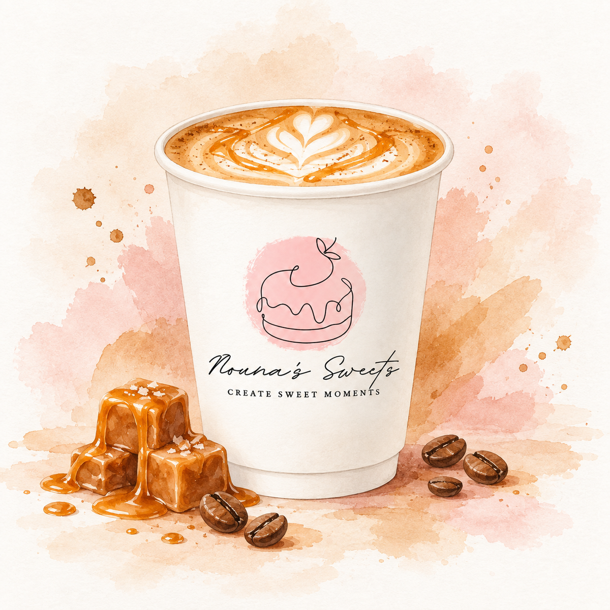 Caramel Latte