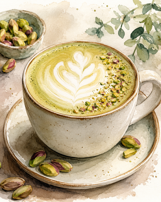 Pistachio Latte