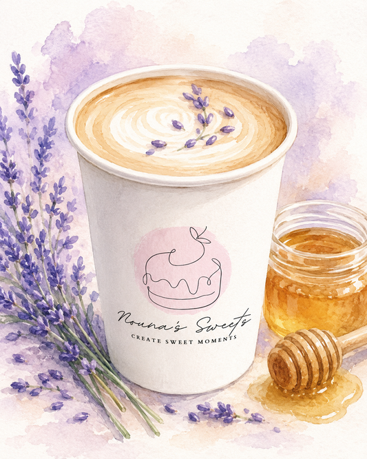 Lavender Honey Latte
