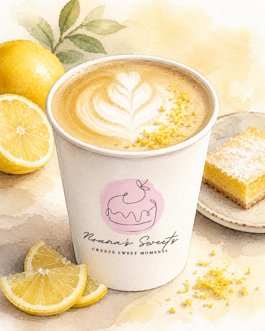 Lemon Bar Latte - Oat Milk