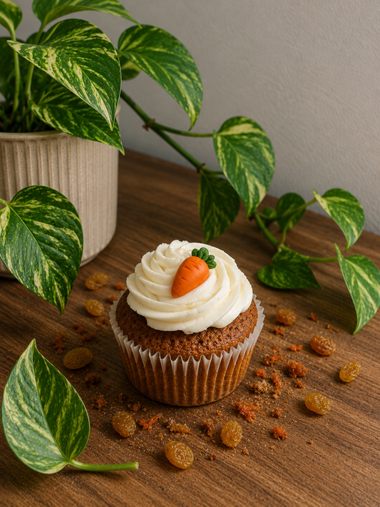 Carrot Mini Cupcakes — Dozen