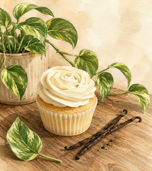 Vanilla Vanilla Mini Cupcakes — Dozen