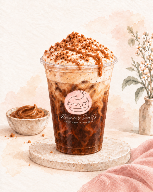 Cookie Butter Foam Cold Brew