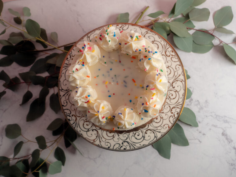 Confetti Cake
