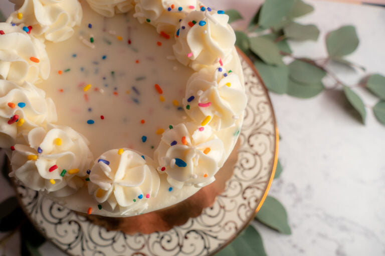 Confetti Cake