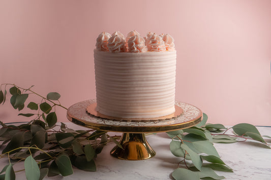 Pink Champagne Cake