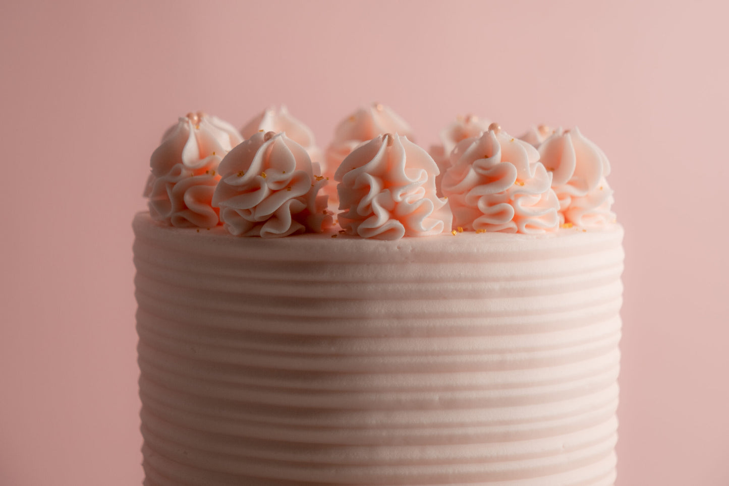 Pink Champagne Cake