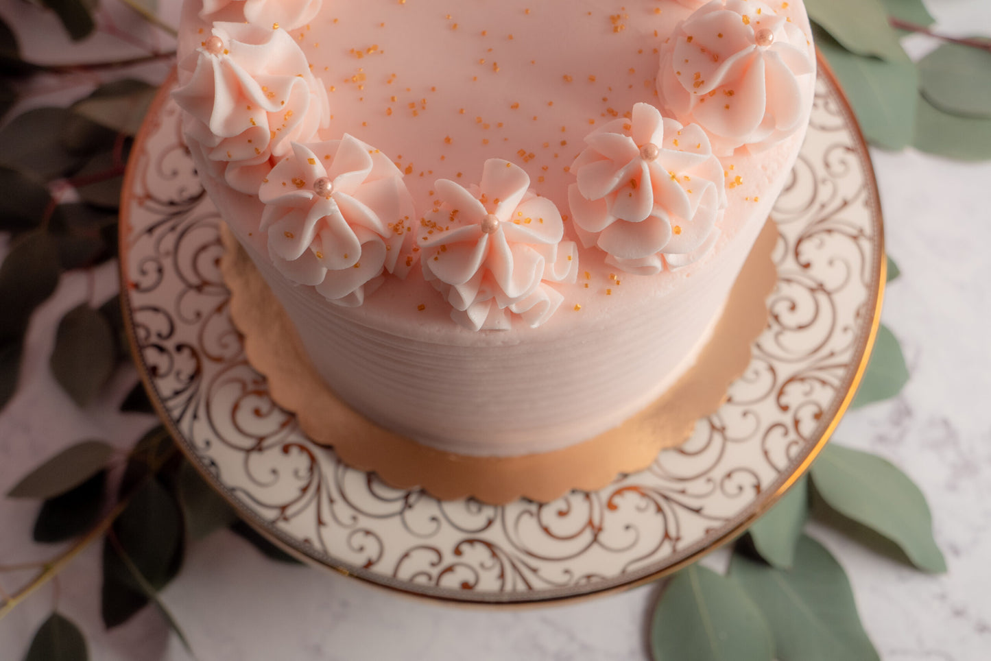 Pink Champagne Cake