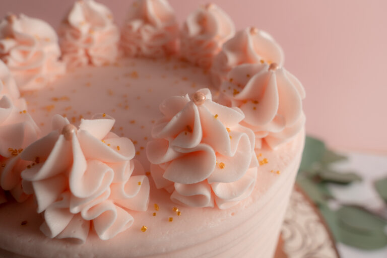 Pink Champagne Cake