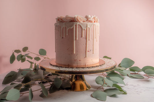 Strawberry Cream Cake