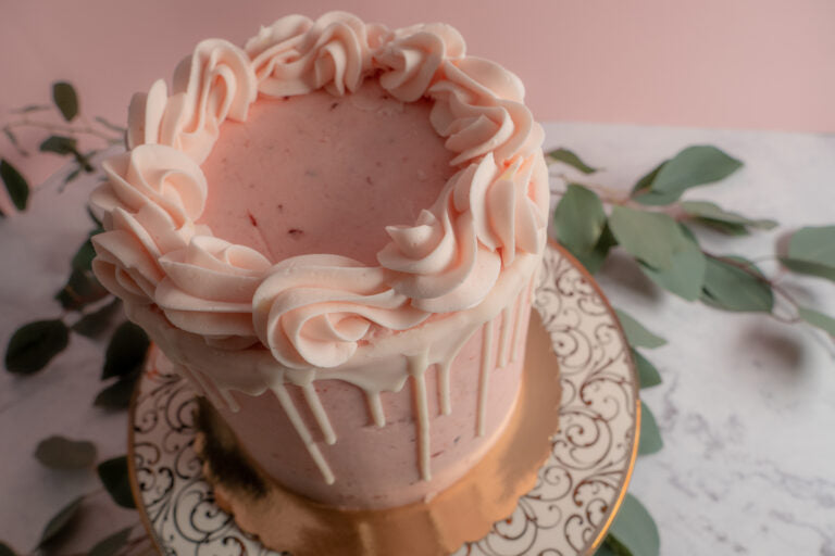 Strawberry Cream Cake