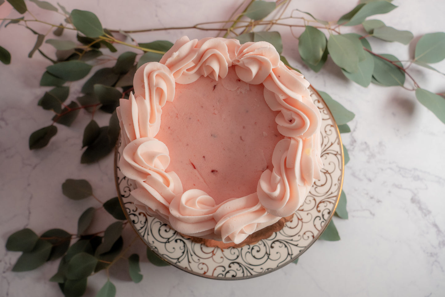 Strawberry Cream Cake