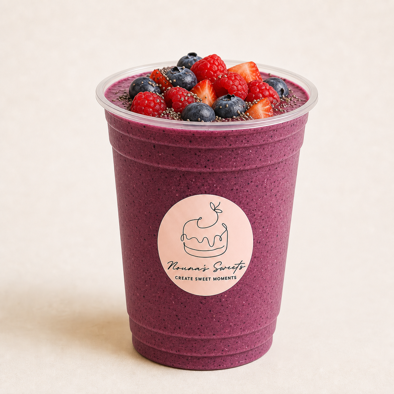 Berry Recovery protein shake