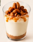 Cheesecake Shooters — Caramel Pecan