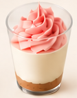 Cheesecake Shooters — Strawberry