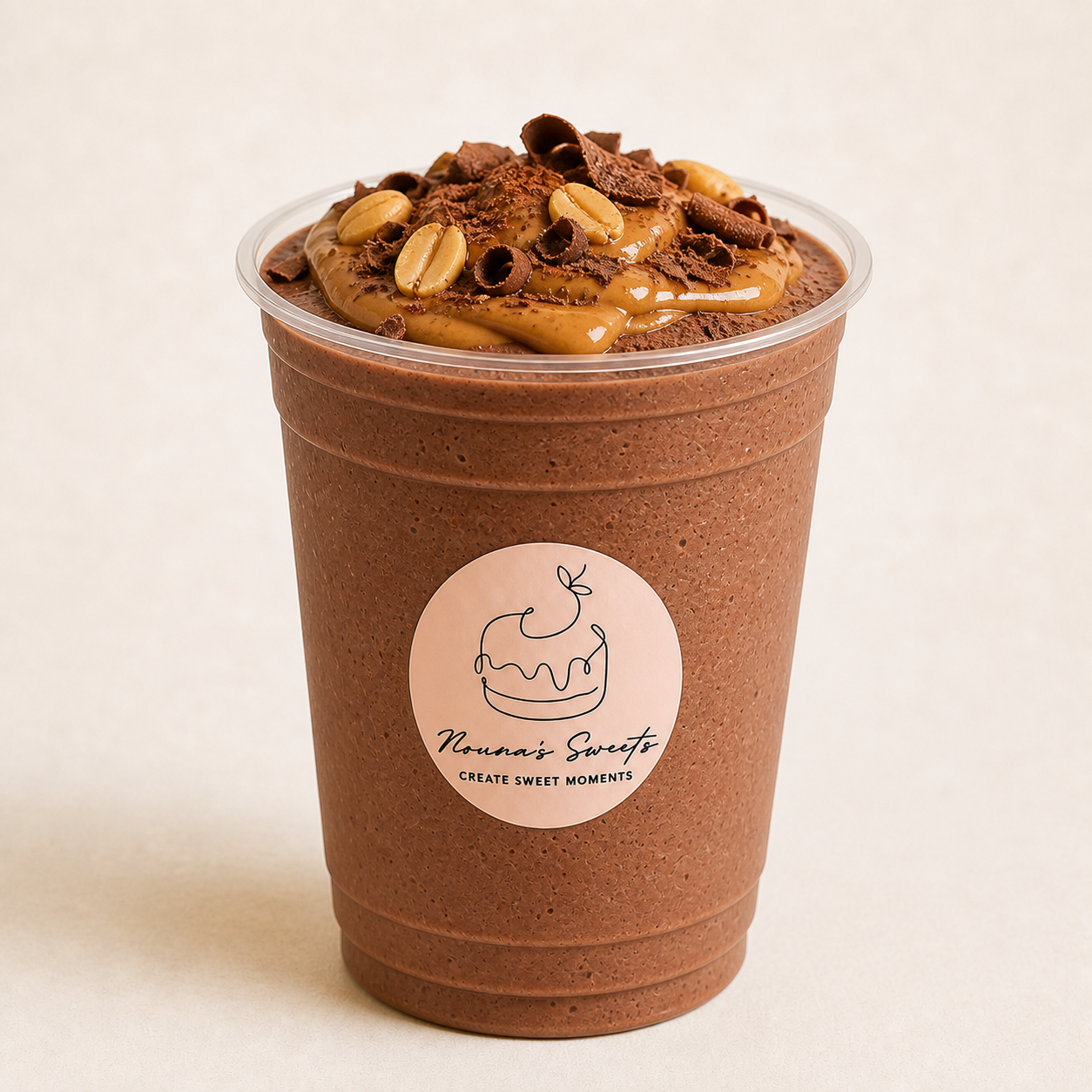 Chocolate Peanut Butter protein shake