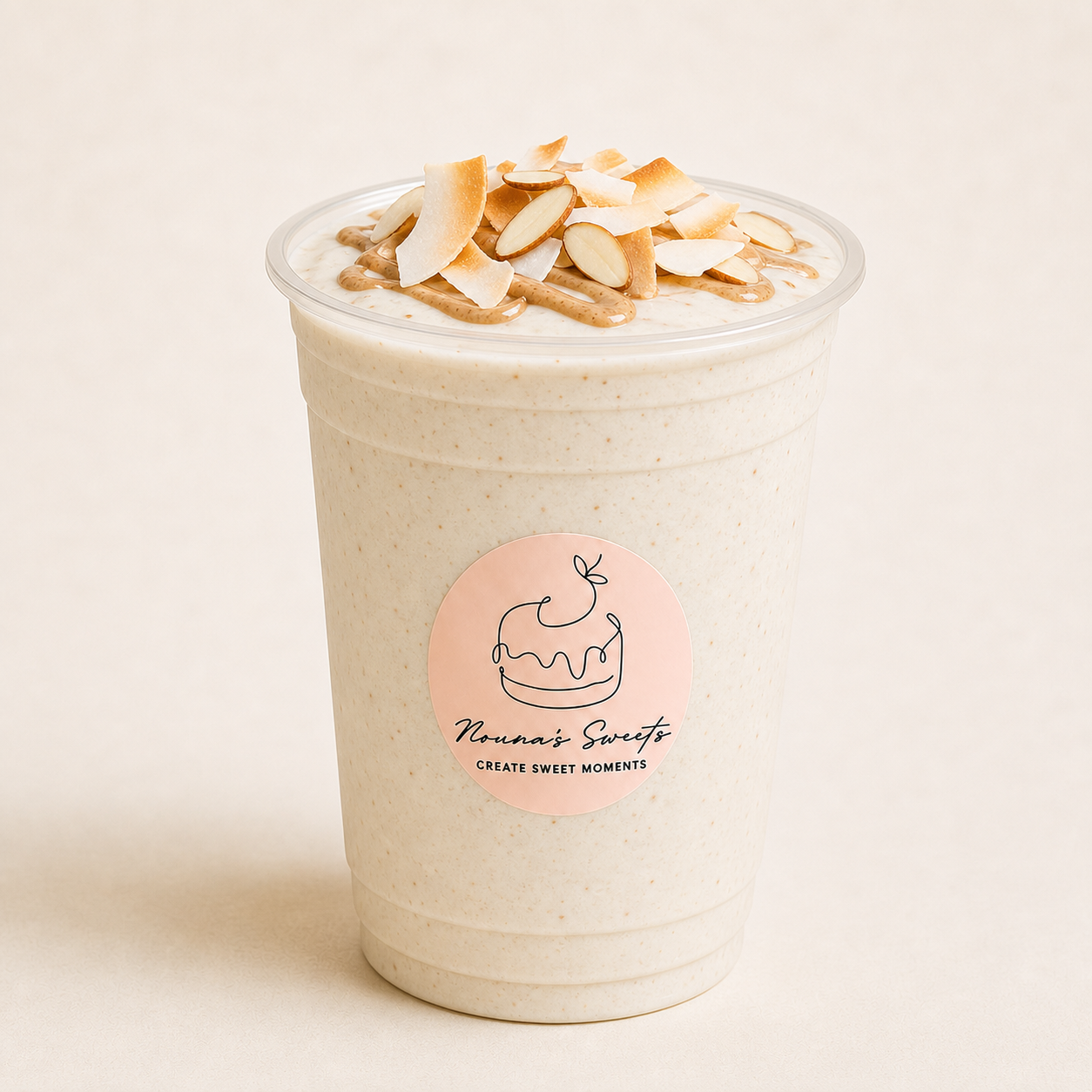 Coconut Almond protein shake
