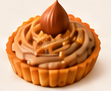 Hazelnut Dream Tart — Mini — 2 inch