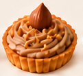 Hazelnut Dream Tart — Regular — 3 inch