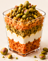Kunafa Cups — Pistachio