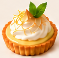 Lemon Meringue Tart — Regular — 3 inch