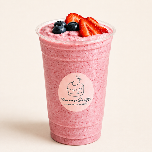 Mixed Berry protein shake