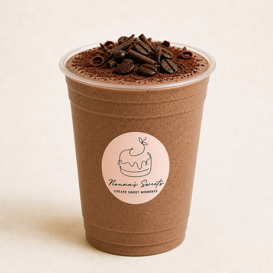 Mocha Recovery protein shake