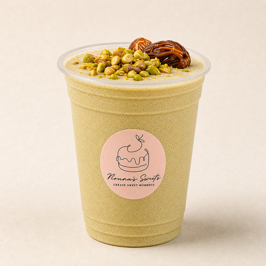 Pistachio Date protein shake