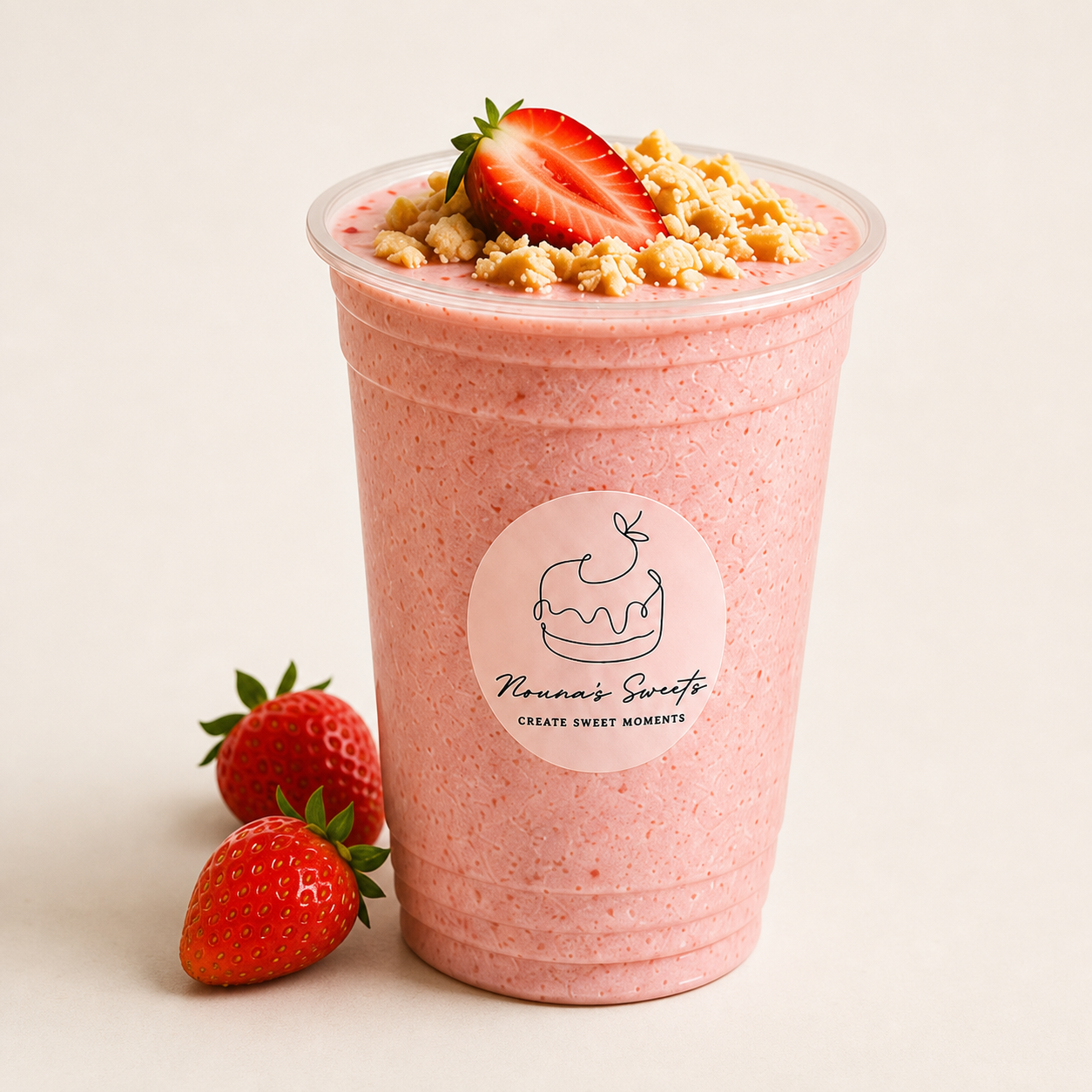 Strawberry Cheesecake protein shake