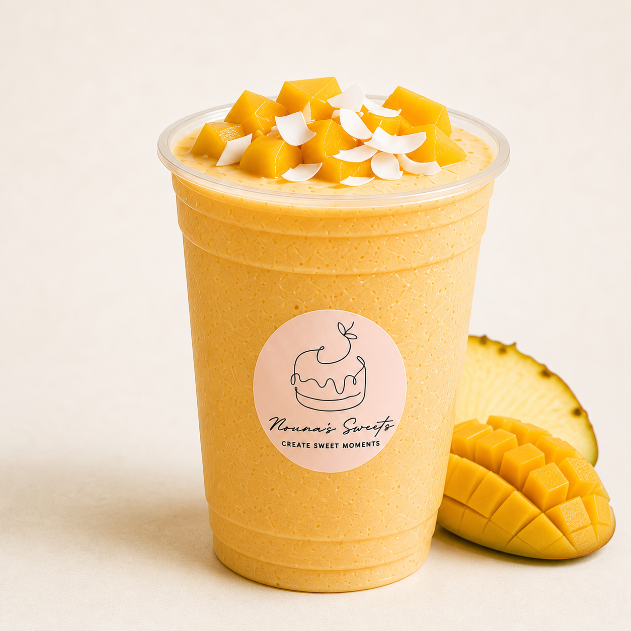 Tropical Mango protein shake